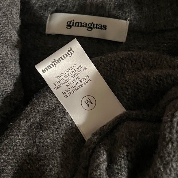 Gray Zip-Up Sweater - Picture 4 of 4